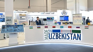 Sochi shahridagi “Yevroosiyo – bizning uyimiz” koʻrgazmasida Oʻzbekiston delegatsiyasi ishtirok etmoqda