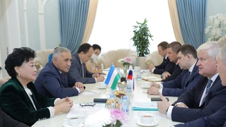 Состоялся визит делегации Российской Федерации в Министерство дошкольного образования Узбекистана