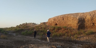 Кат қалъасидан антик даврга оид буюмлар топилди