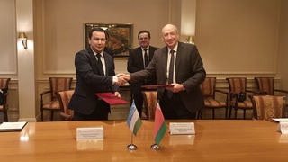 Институты метрологии Узбекистана и Беларуси подписали соглашение о сотрудничестве