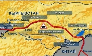 "Ўзбекистон-Қирғизистон-Хитой" темир йўл лойиҳаси муҳокама қилинди