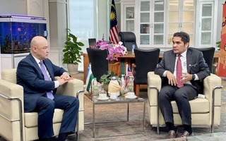 Обсуждены перспективы сотрудничества с министром образования Малайзии