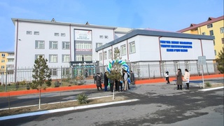 Ферғана қаласында Республикамыздағы тұңғыш қалалық Балалар емханасы ашылды