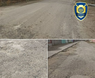 Koʻchalarni taʼmirlashdagi talon-torojlik fosh etildi