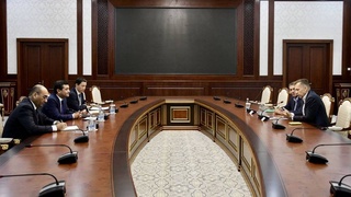 Ўзбекистон ташқи ишлар вазири “Air Products” компанияси вице-президенти билан учрашди