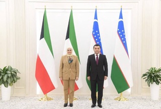 Вазири корҳои хориҷии Ӯзбекистон бо вазири молия, вазири давлатӣ оид ба масъалаҳои иқтисодӣ ва сармоягузории Кувайт мулоқот анҷом дод