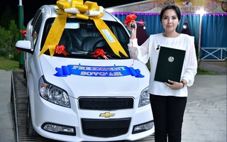 Мерей Омонбоева – 7 кунда Президент билан 2 марта учрашган қизнинг дил изҳори