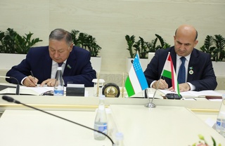 Ўзбекистон – Тожикистон: касаба уюшмалари ўртасида ҳамкорлик алоқалари ривожланмоқда