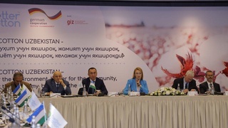 Три столпа устойчивости от компании Better Cotton Initiative