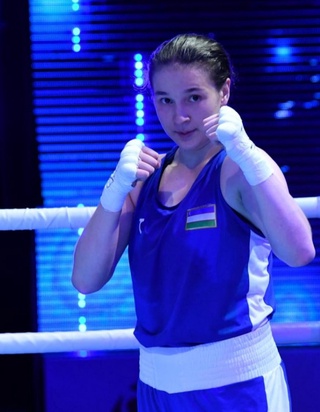 Навбаҳор Ҳамидова - Осиё чемпиони!