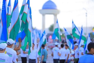 Oʻzbekistonda yoshlar oyligi boshlandi