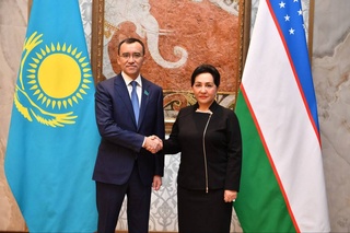 Узбекистан - Казахстан: новый этап межпарламентского взаимодействия