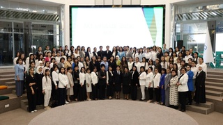 The International Day of Girls in IT was held at the Ministry of Higher Education, Science and Innovation