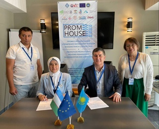 Uy-joy fondi boshqaruvida Qozog'iston bilan hamkorlik yo'lga qo'yilmoqda