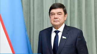 Ўзбекистон Республикаси Олий Мажлиси Сенати Раиси ўринбосари сайланди