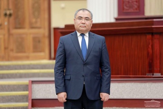 Иброҳим Абдураҳмонов номзоди қишлоқ хўжалиги вазири лавозимига маъқулланди