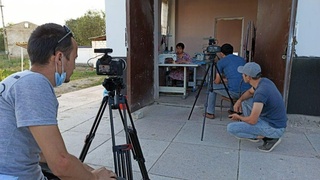 Ўзбекистонда "коронавирус"га бағишланган ҳужжатли фильм суратга олинмоқда