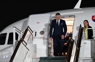 Сарвазири Словакия ба Ӯзбекистон омад