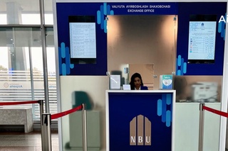 Toshkent aeroportida valyuta ayirboshlash shoxobchalari ko‘paydi