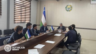 В Алмазарском районе Ташкента обсуждены вопросы совершенствования системы работы в разрезе махаллей