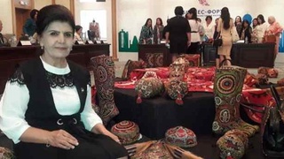 Сабрнинг синовигада сабоқ берган аёл