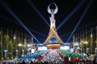 Миссия орынланды - Өзбекстан жаслары Гиннес рекордын жаңалады!