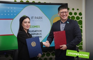 IT Park Uzbekistan подписал меморандум с Колледжем информационных технологий Павлодарской области