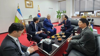 Janubiy Koreya bilan temir yoʻl transporti sohasidagi hamkorlik kengaytiriladi