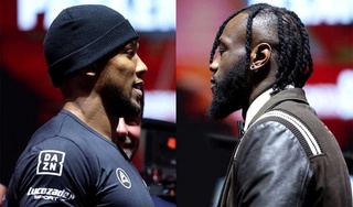 Deontey Uaylder - Entoni Joshua jangi 9-mart kuniga moʻljallanyapti