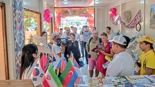 В Хиве открылся новый туристический информационный центр