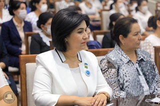 Аёл тинч бўлса - оила тинч, оила тинч бўлса - юрт тинч