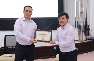 Қашқадарё вилоятида архивчи ёшлар билан очиқ мулоқот