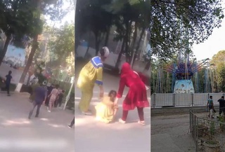 В Наманганской области четверо пострадали, катаясь на аттракционе в парке