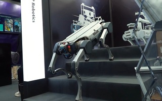 Xitoy o'zining to'rt oyoqli robotlaridan qutqaruv ishlarida foydalanishni boshladi