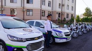 Surxondaryo xavfsiz turizmni ta’minlash boshqarmasi yangi binoda ish boshladi