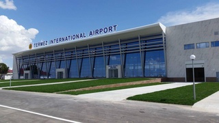 Международный аэропорт в Термезе временно закроют