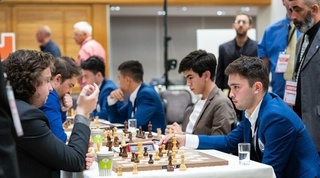 Бугун шахматчиларимиз ЖЧ финалида Хитойга қарши дона суради