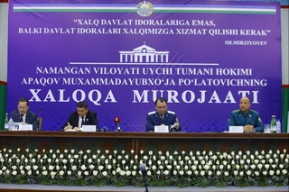 Уйчида жорий йилда умумий қиймати 525 миллиард сўмлик 100дан ортиқ лойиҳа ишга туширилди