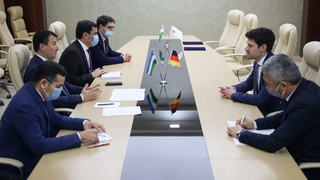 Қишлоқ хўжалиги вазирлиги ва GIZ Оролбўйи минтақасини ривожлантириш лойиҳасини амалга оширишни бошлашмоқда