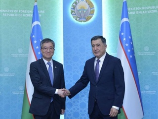 Владимир Норов Корея Республикасының Елшісін қабылдады