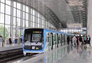 Тошкeнт мeтрополитeнида йўловчилар оқими сeзиларли даражада ортди