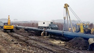 В Ташкенте началось строительство нового газопровода