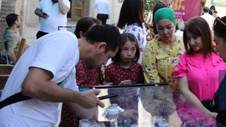 "O'zbekiston zargarlik sanoati” ko'rgazma-savdosi tashkil etildi