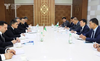 Ӯзбекистон ва Туркманистон ҳамкориро дар соҳаи нақлиёт тақвият медиҳанд