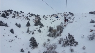 Togʻli hududlarda qor koʻchishi xavfi eʼlon qilindi