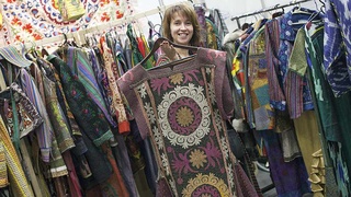 Ўзбек каштачилиги, заргарлик санъати ва матолари Приморскни забт этди