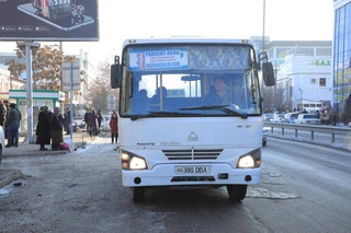 Запущено экспресс-автобусное сообщение от Паркента до станции метро «Машиносозлар»