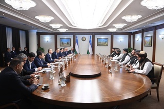 Ўзбекистон Республикаси Бош вазири Афғонистон делегацияси билан учрашди