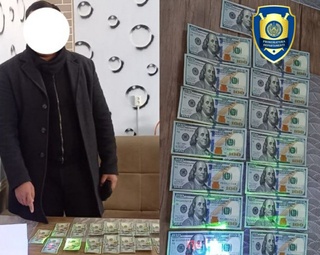 Тадбиркордан 1 500 АҚШ доллари талаб қилган станция бошлиғи ушланди