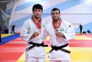 Сборная Узбекистана на турнире «Большого шлема» по дзюдо завоевала еще две награды